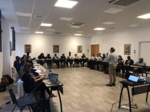 MEMOS started their 10th edition in French at the International Olympic Academy