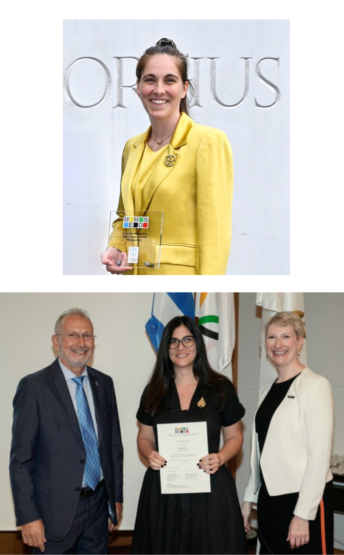 Congratulations to this year’s Madella Award Winners, Ms. Nicky Van Rossem of Belgium (MEMOS IX in French) and Ms. Maja Pekovic from Montenegro (MEMOS XXVI in English).