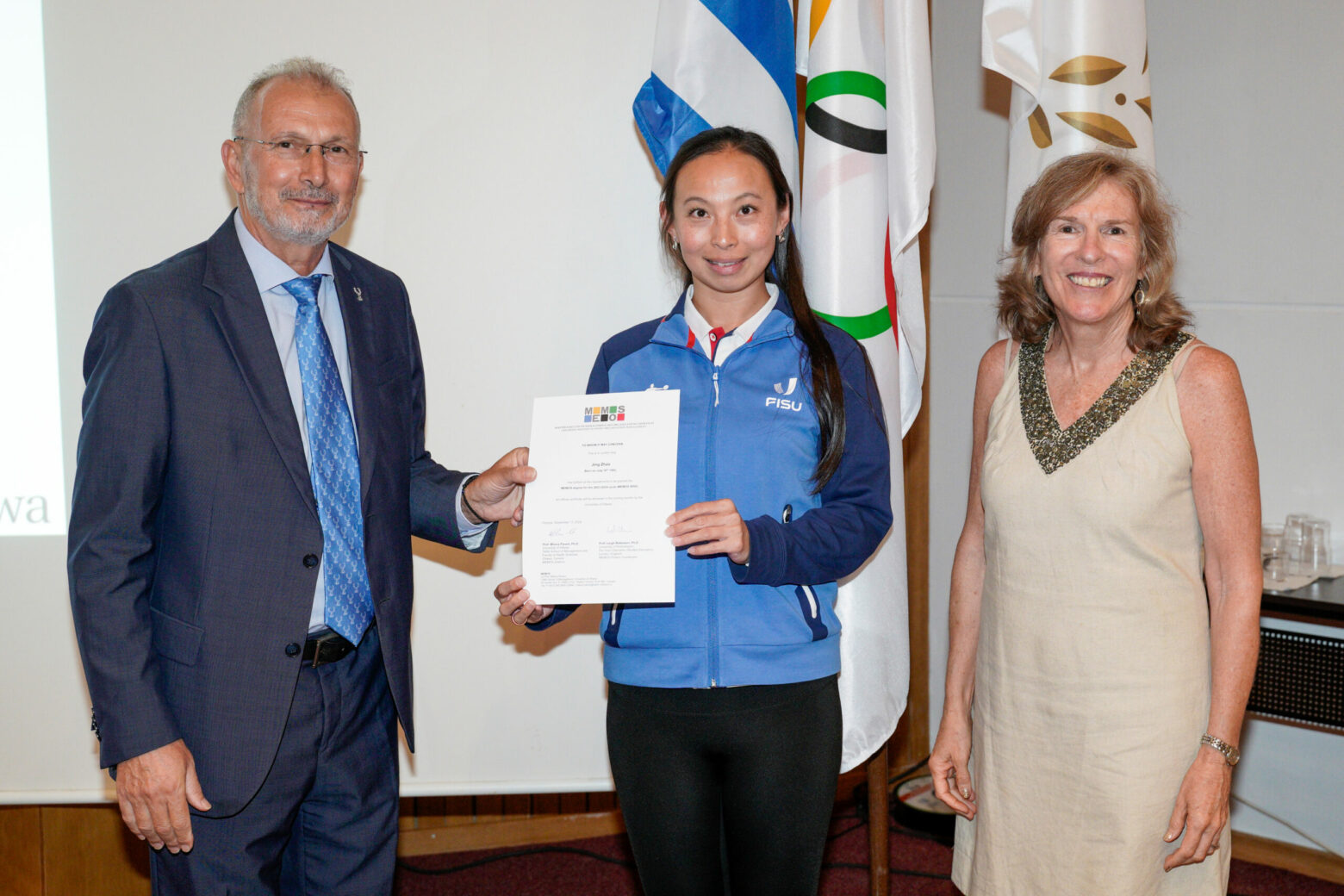 FISU Summer Games Future Directions by Jing