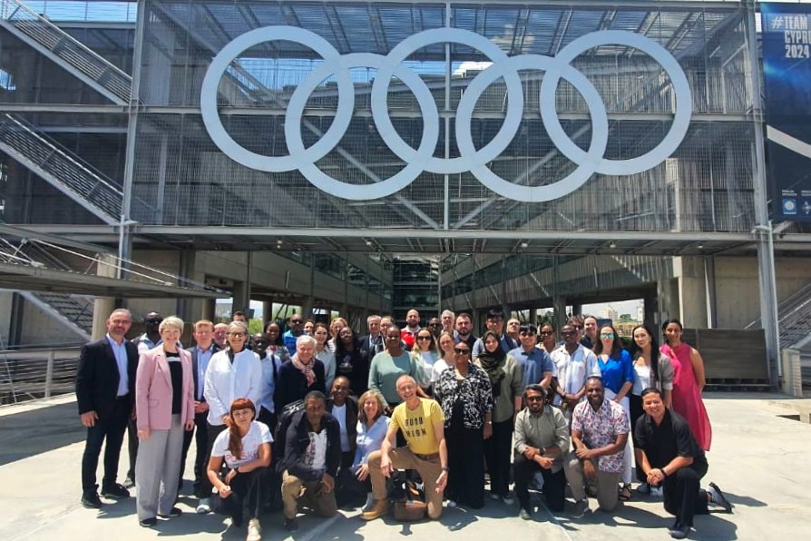 MEMOS IOC CYPRUS NATIONAL OLYMPIC COMMITTEE Olympic Solidarity MEMOS XXV