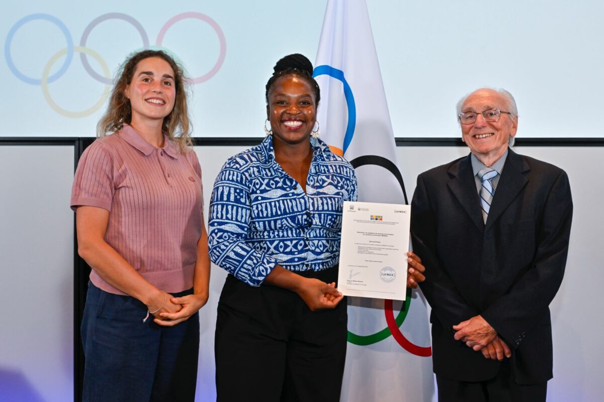Gevrise Emane MEMOS in French IOC