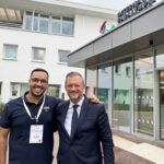 Juan Diego Blas International Paralympic Committee Athlete’s Forum in Bonn and Duisburg, Germany Mr. Juan Diego Blas of MEMOS VII in Spanish