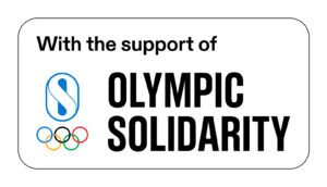 Supported by Olympic Solidarity 