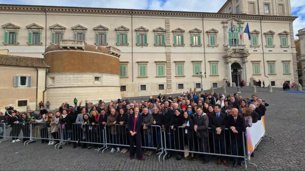 President Kirsty Coventry and the MEMOS Convention III
