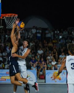 Aleksandar Bogoevski, director ejecutivo del Festival Olímpico de la Juventud Europea (EYOF) Skopje 2025.