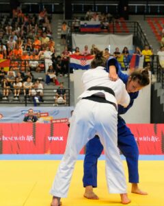 Aleksandar Bogoevski, director ejecutivo del Festival Olímpico de la Juventud Europea (EYOF) Skopje 2025.