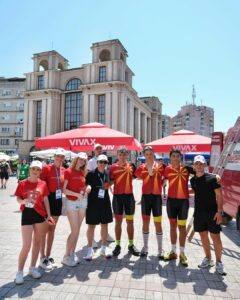 Aleksandar Bogoevski, director ejecutivo del Festival Olímpico de la Juventud Europea (EYOF) Skopje 2025.