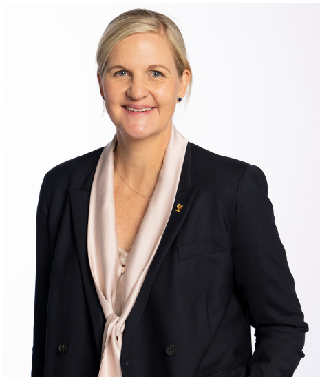 IOC PRESIDENT KIRSTY COVENTRY