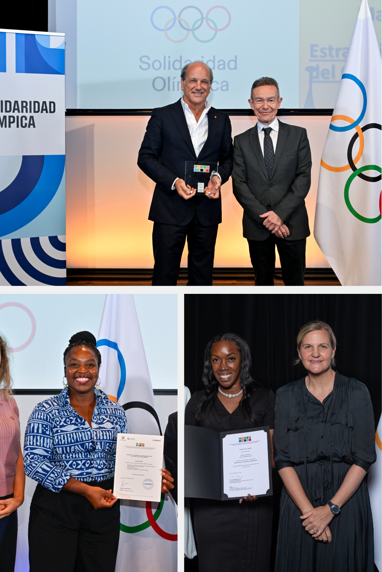 Madella Winners March 2026 French Spanish English Sports Professionals