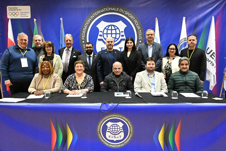 MEMOSIAN Stavri Bello Sports for All Exec Board