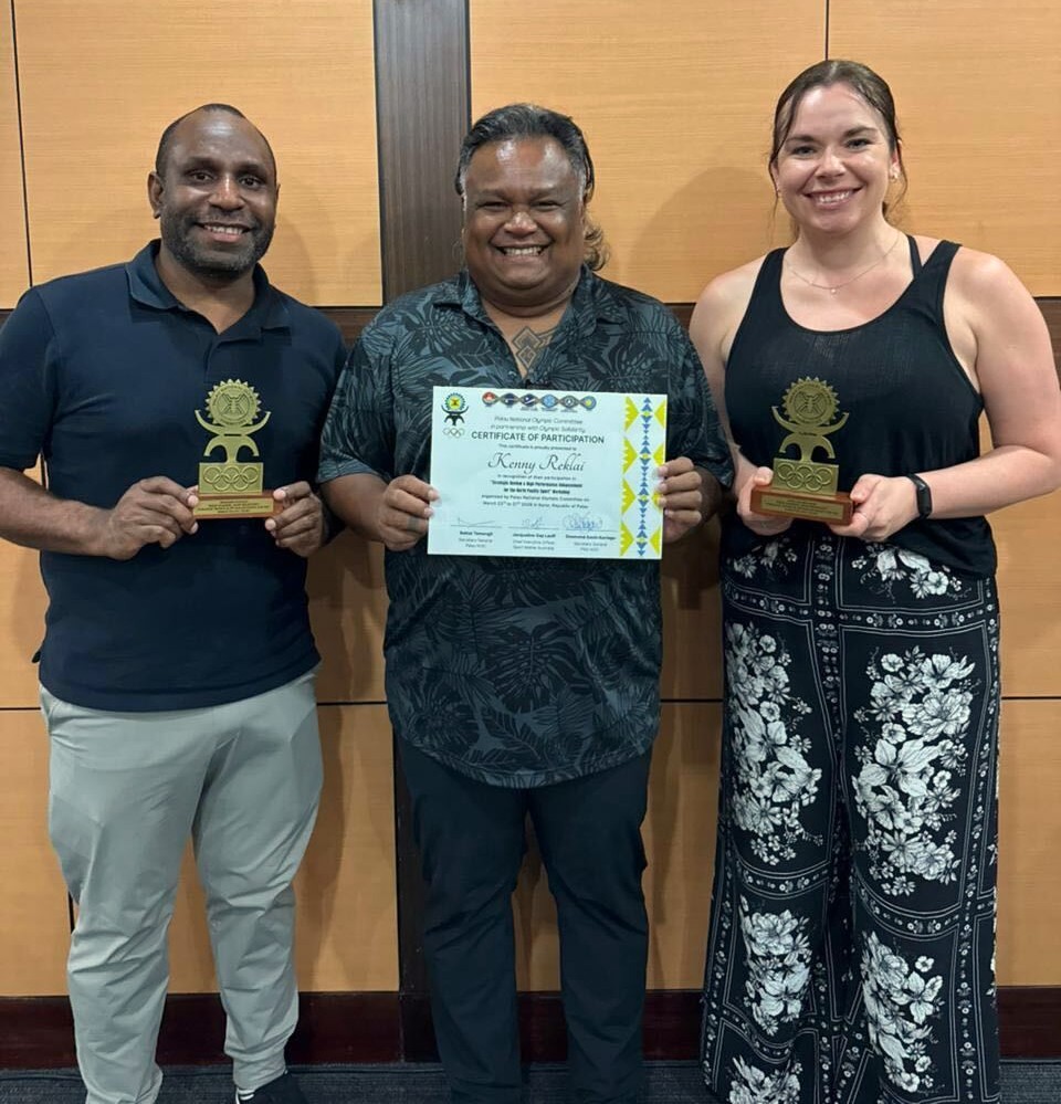 Micronesian High Performance Workshop MEMOSians