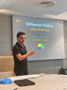 More Than a Cohort: Reflections from MEMOS XXVIII in English After Session 3 2 of 4