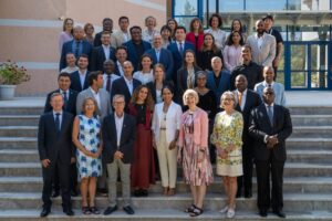 MEMOS XXVIII : Diplômés de l'Académie olympique internationale en Grèce