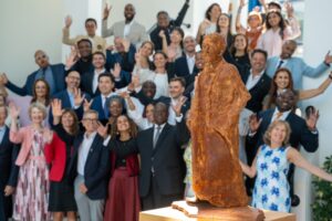_DSC3280 MEMOS XXVIII Graduates at the International Olympic Academy in Greece