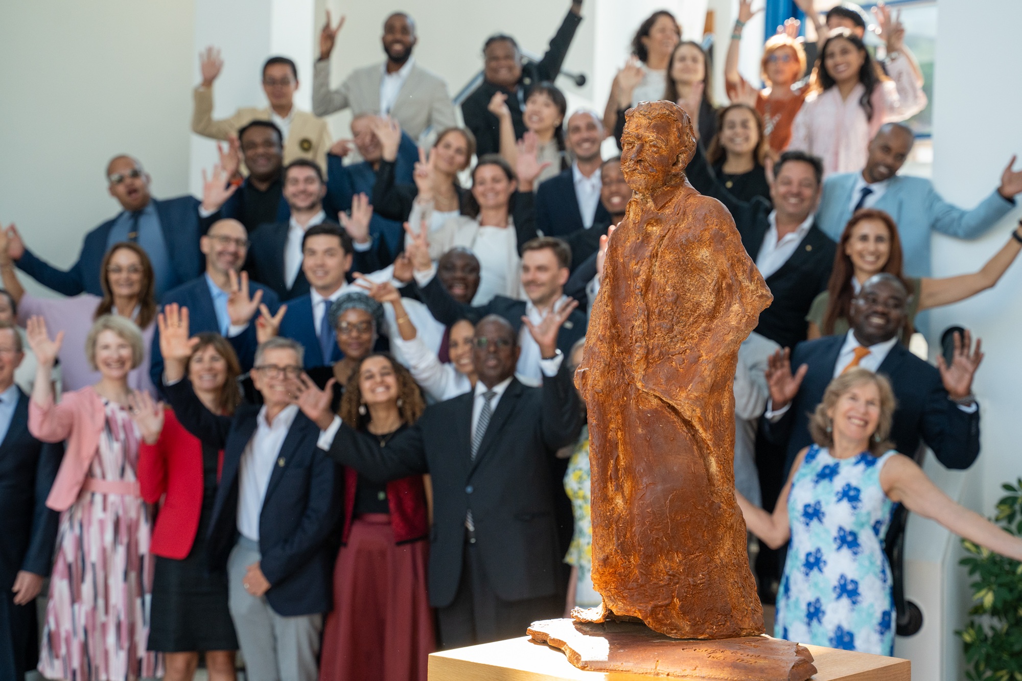 MEMOS XXVIII Graduates at the International Olympic Academy in Greece
