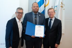 MEMOS XXVIII : Diplômés de l'Académie olympique internationale en Grèce