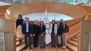 MEMOS Prof Meeting May 2026 The annual meeting between the MEMOS Directors and Olympic Solidarity took place on 18 May at Olympic House.