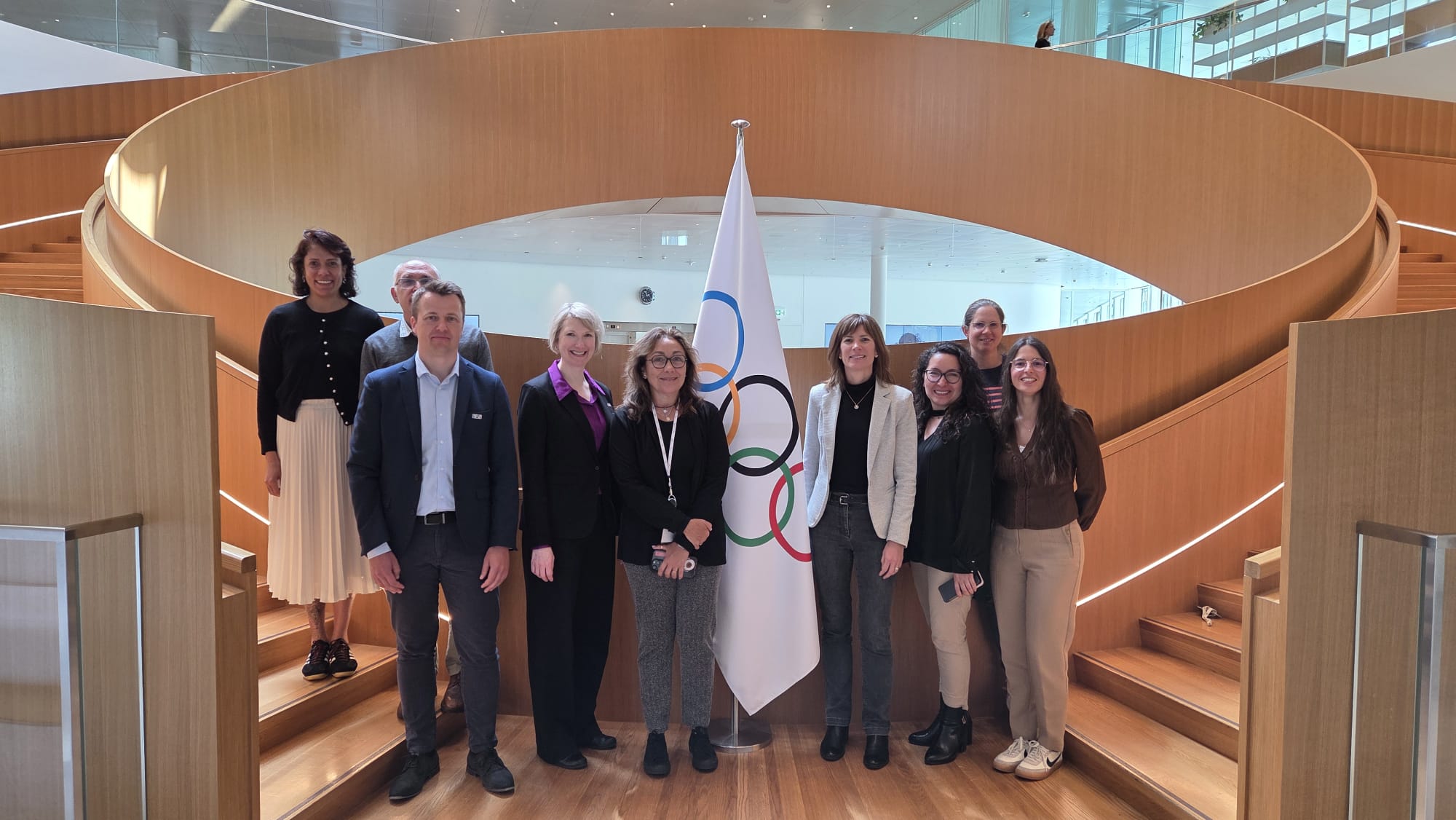 The annual meeting between the MEMOS Directors and Olympic Solidarity took place on 18 May at Olympic House.
